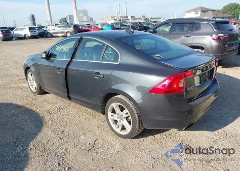 2014 Volvo S60 T5 from USA, damaged, VIN YV1612FH4E1289931